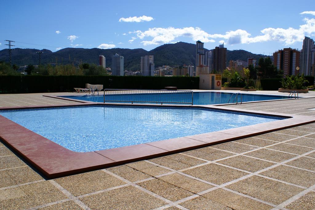 Apartamentos Paraiso 10 Benidorm Esterno foto